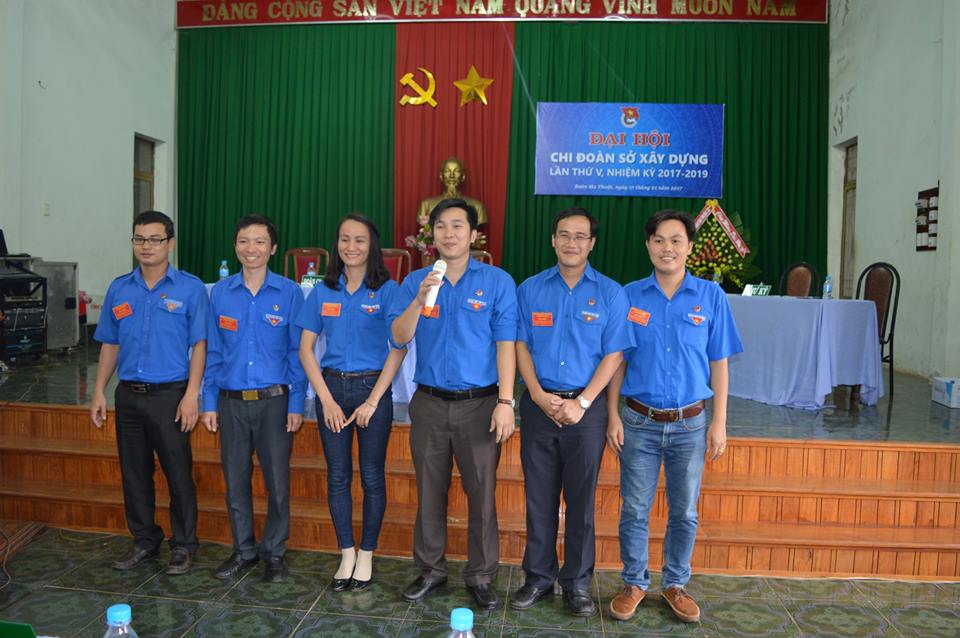 Đại hội Chi đoàn Sở Xây dựng lần thứ V, nhiệm kỳ 2017-2019